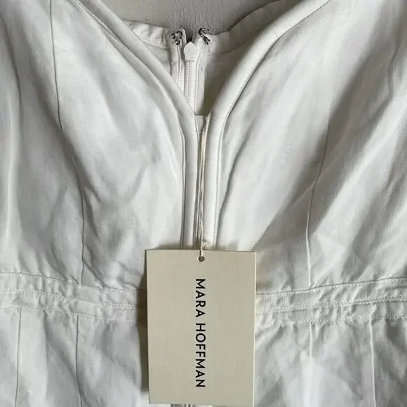 Mara Hoffman Leonara Off-the-shoulder Midi Dress - Picture 6 of 16